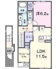 ノール　ペシェール 間取り