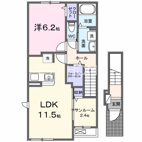 ノール　ペシェール 間取り