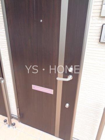 サンライズ三鷹台 玄関