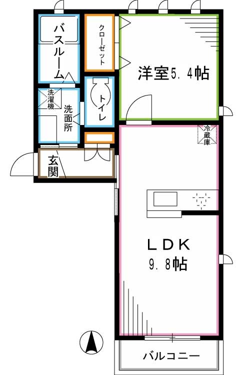 LE SOLEAL 間取り