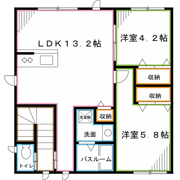Ｇｒａｎｌｉｆｅ下井草 （グランライフ下井草）  間取り