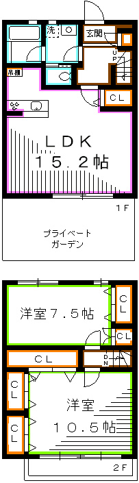 VARIO　TERRACE   間取り