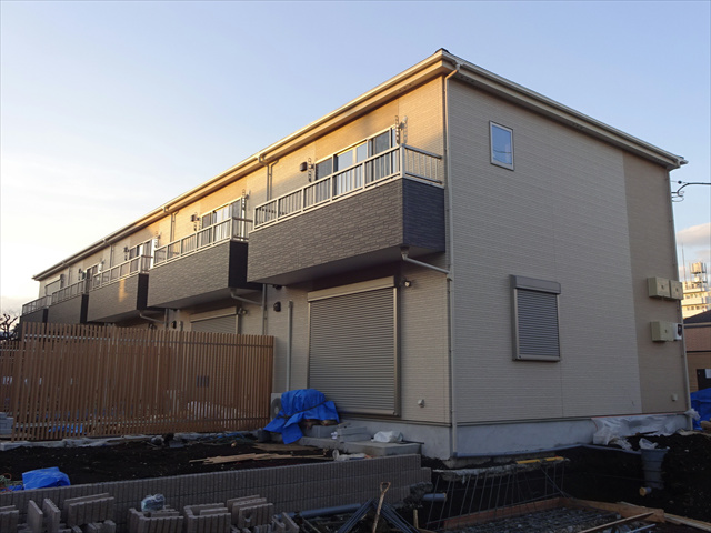 VARIO　TERRACE   外観