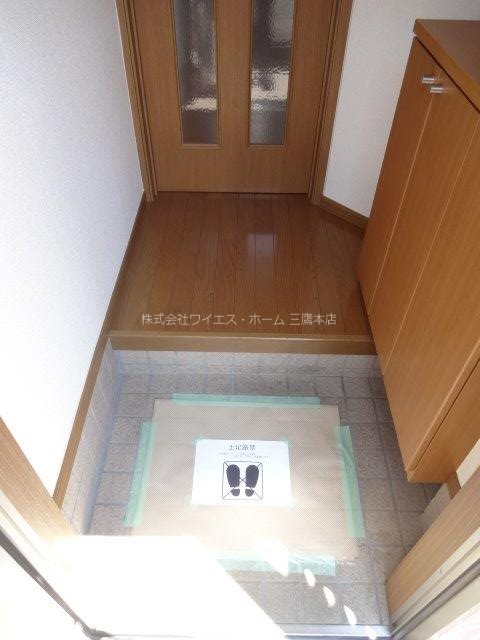 なでしこ 玄関
