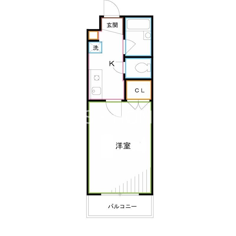 ティーザ武蔵野 間取り