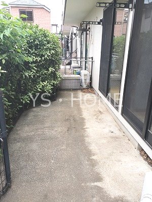フォレスト深大寺Ａ号館 ベランダ
