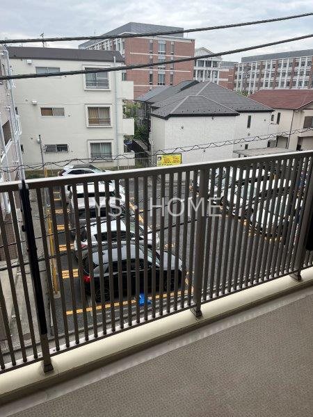YM三鷹 ベランダ