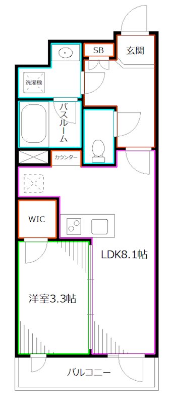 間取り