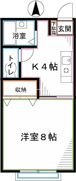 リバーハイツ 間取り