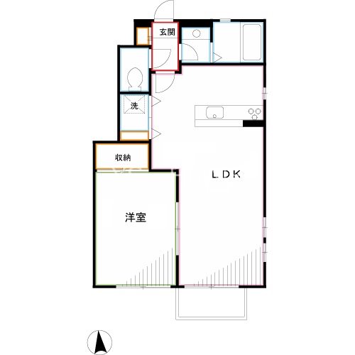 チェリータウン 間取り