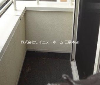 チェリータウン ベランダ