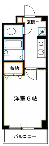 セレーノ武蔵野 間取り