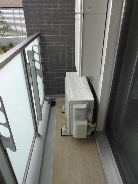 アルモ井の頭 ベランダ