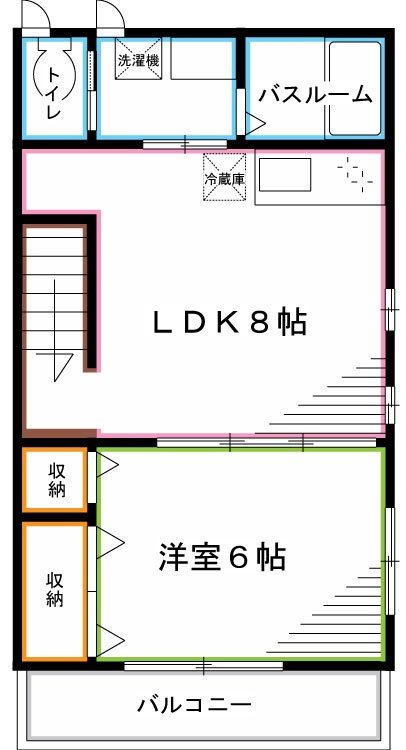 Ｙ’ｓ 間取り
