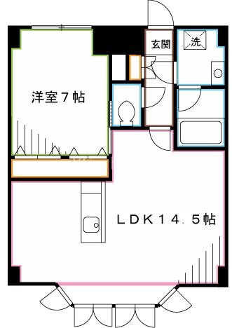 寿狸庵（ジュリアン） 間取り