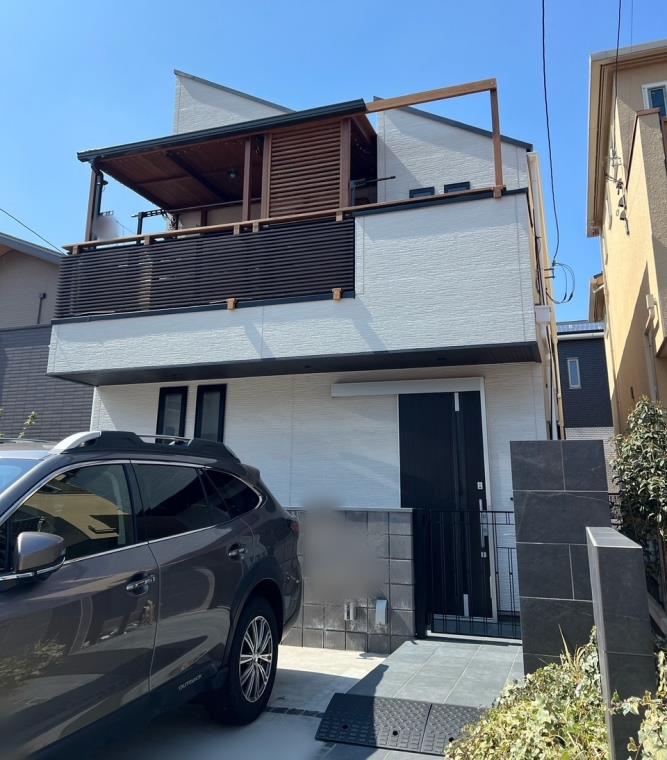 下連雀戸建 外観