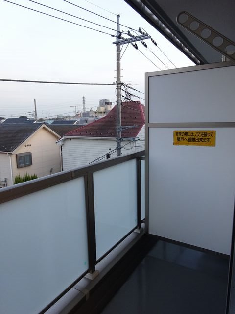 ベランダ
