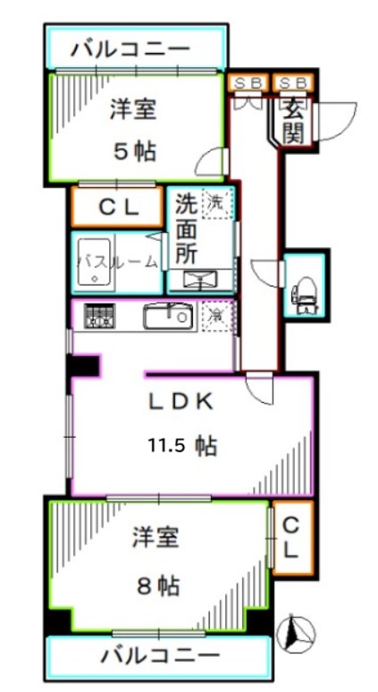 間取り