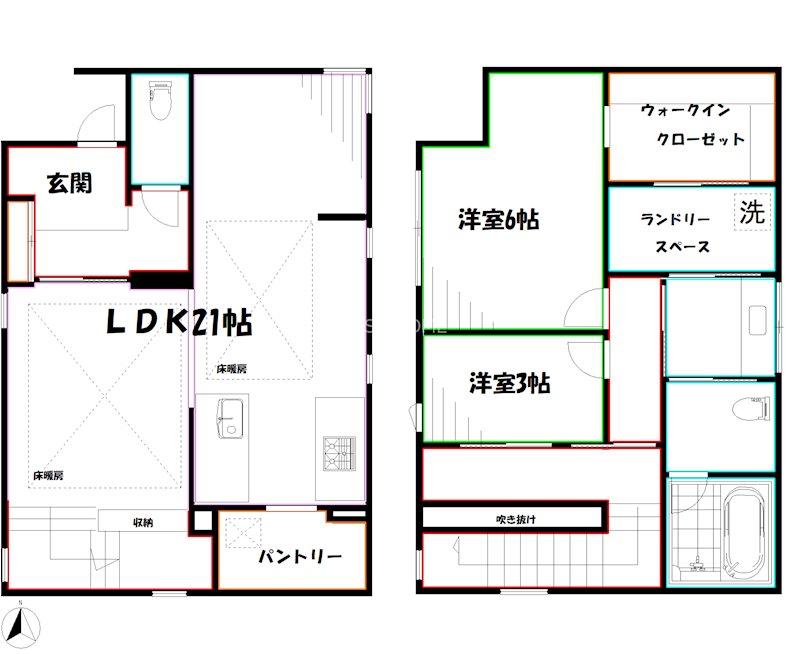 間取り