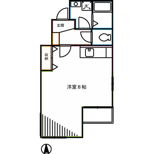 ミントハウス 間取り