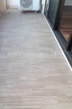 プラウドシティ吉祥寺  ベランダ