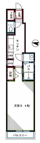 エム・クアトロ 間取り