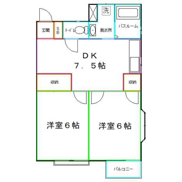 間取り
