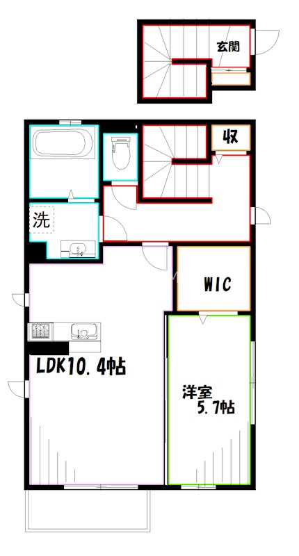 エスペランサ 間取り