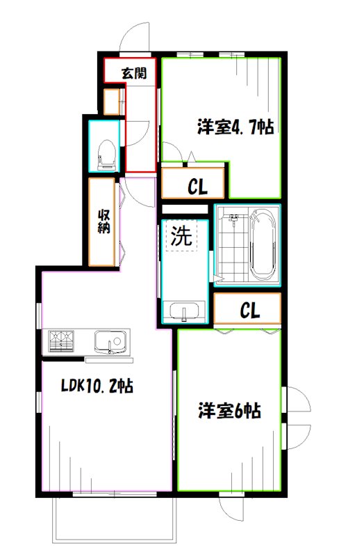 間取り