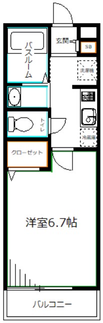 ヴィラ　ウェル 間取り