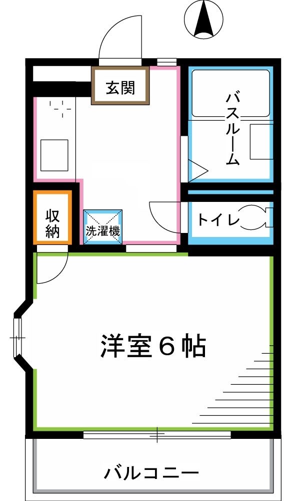 シティパオ荻窪 間取り