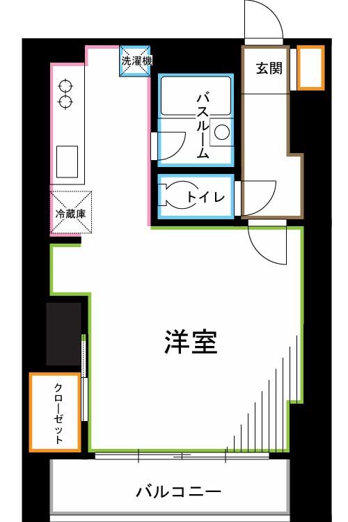 第5野村ビル 間取り