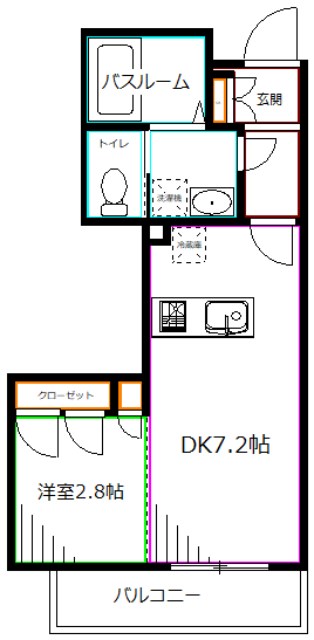 My place 間取り