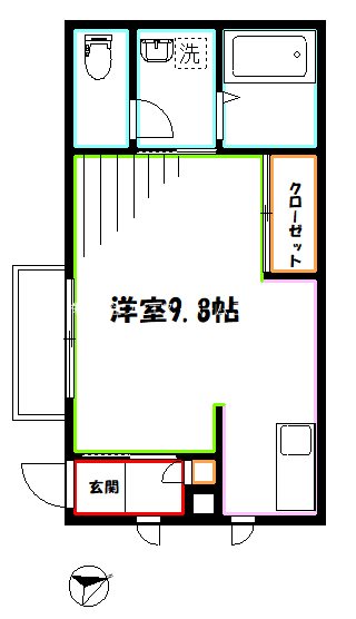 キアーヴェ 間取り