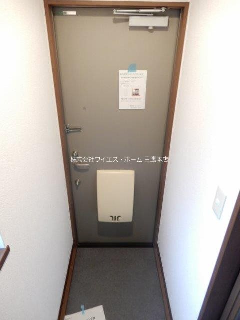 キアーヴェ 玄関