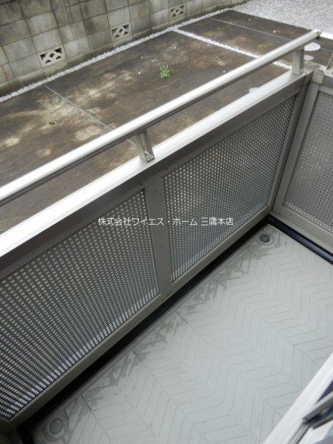 キアーヴェ ベランダ