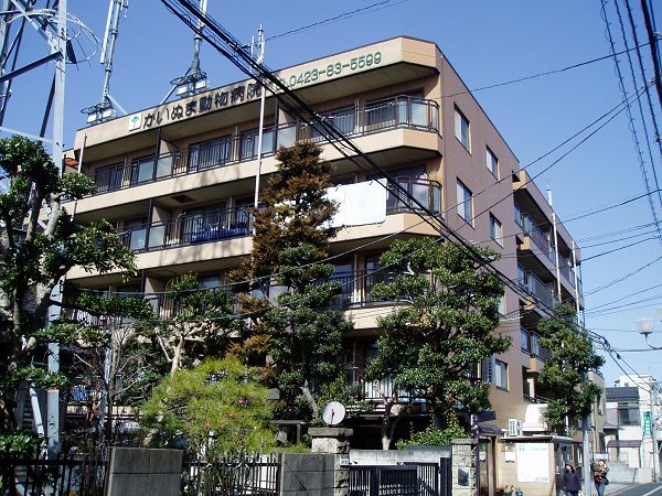 ライムかいぬま 外観
