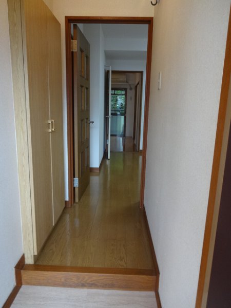 ライムかいぬま 玄関