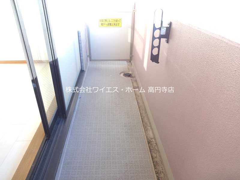 ベランダ