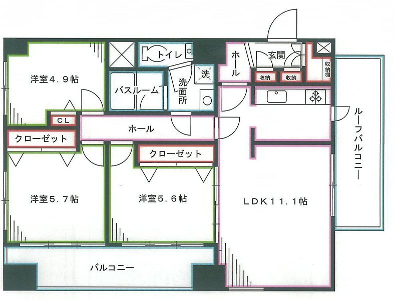 間取り