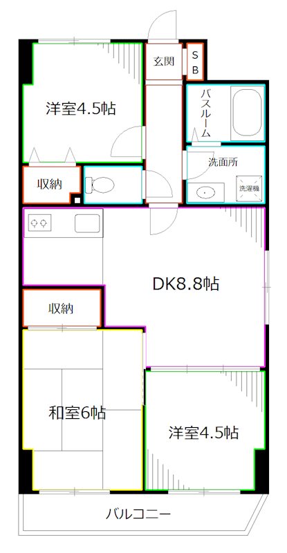 間取り