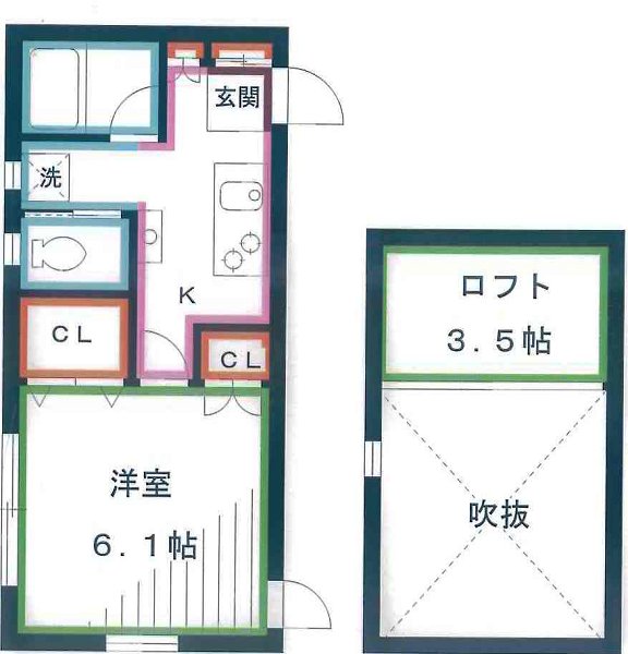 IZ吉祥寺 間取り