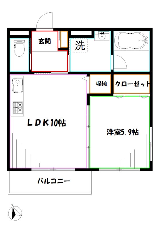 ベアホーム 間取り