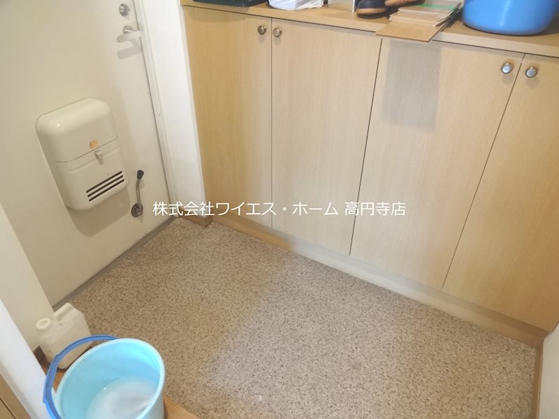 ルイ・セニョール 玄関