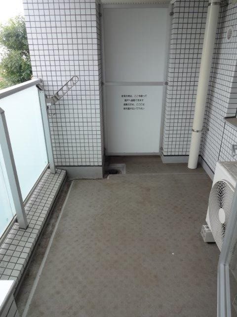 フィオレンテ小金井　 ベランダ