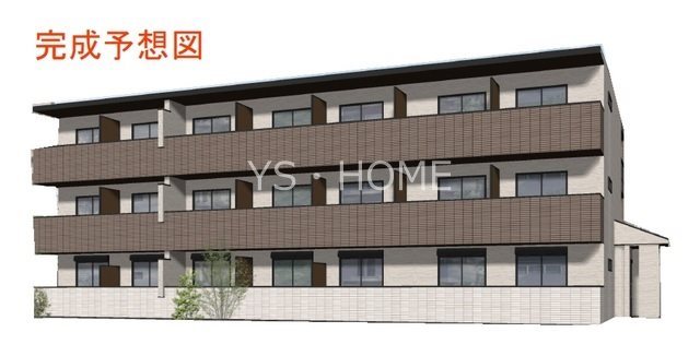 仮称　5丁目アパート 外観