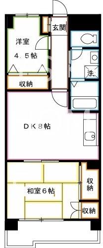 メゾン・ド・カマラド 間取り図