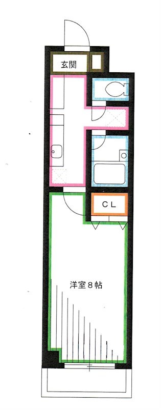 エルトベーレ三鷹　　 間取り
