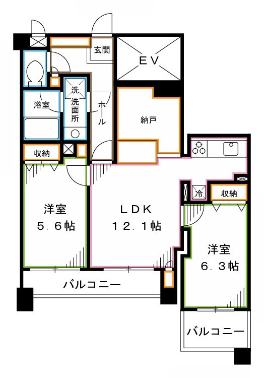 間取り