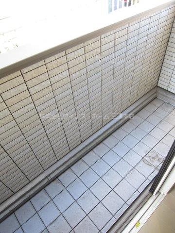 アンテリュール  ベランダ
